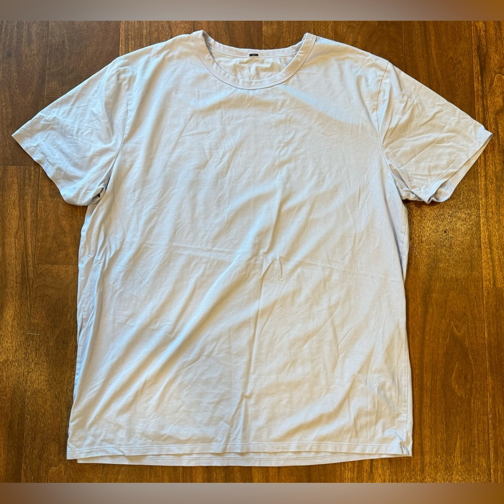 Lululemon “The Fundamental” Shirt - Pastel Blue - Size XXL
